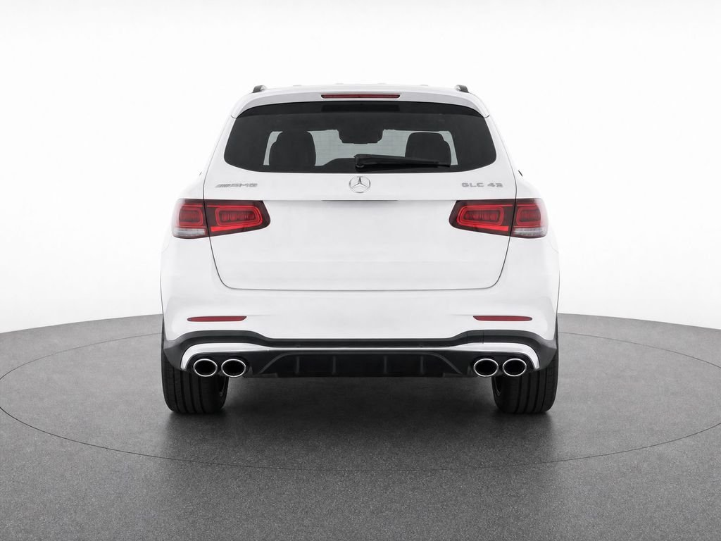 Certified Used 2022 Polar White Mercedes-Benz GLC 43 AMG® image 64