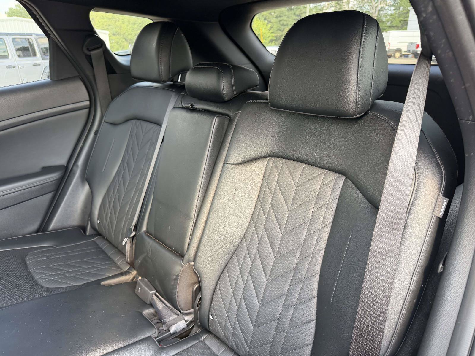 Used 2025 Wolf Gray/Ebony Black Roof Kia X-Pro image 32