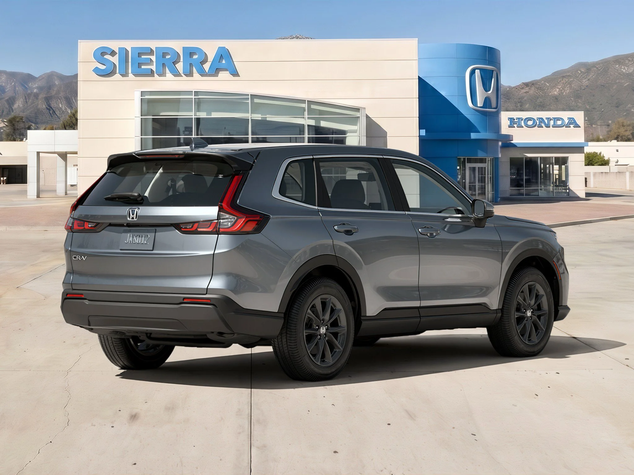 New 2027 Meteorite Gray Metallic Honda EX-L image 3