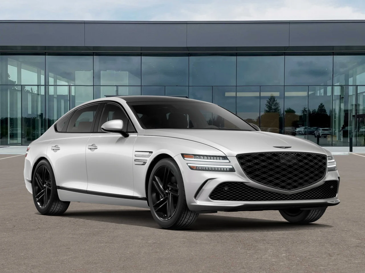 2026 GENESIS G80 Prestige Black - Photo 18
