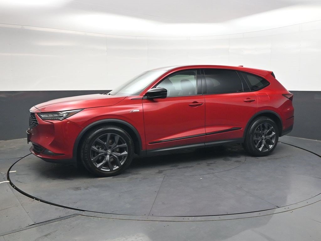 Used 2023 Performance Red Pearl Acura w/A-Spec Package image 8