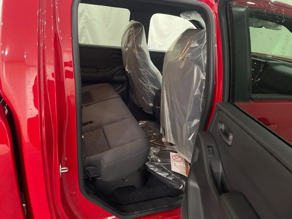 New 2026 Red Alert Nissan Crew Cab SV image 22