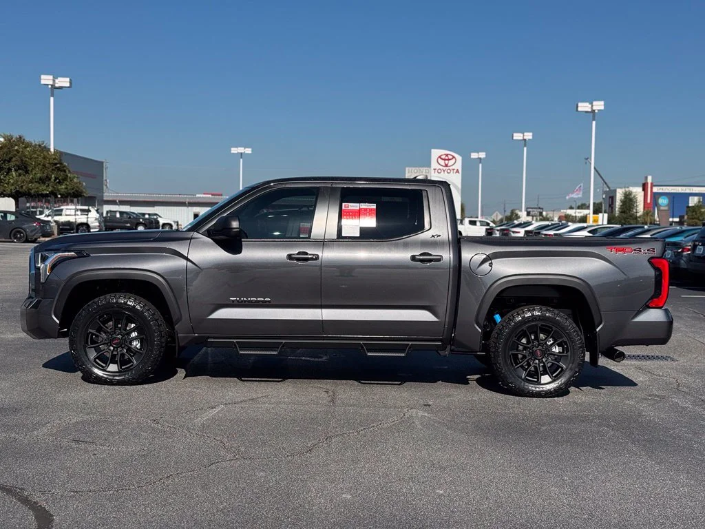 New 2026 Magnetic Gray Metallic Toyota SR5 image 8