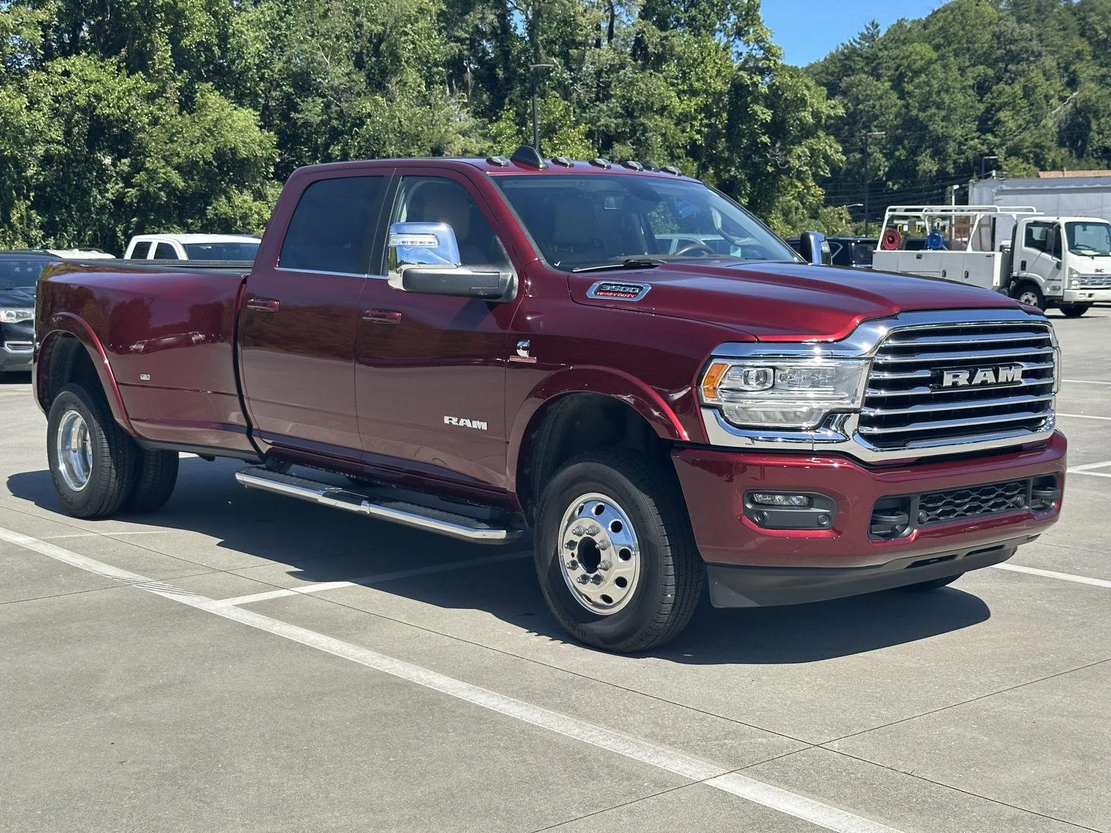 Used 2024 Delmonico Red Pearlcoat Ram Longhorn image 1