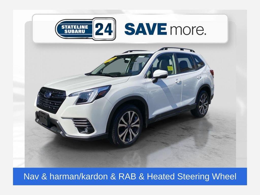 Used 2024 White Subaru Limited image 1