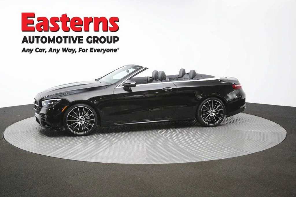 Used 2022 Black Mercedes-Benz E 450 image 58