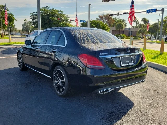 Used 2021 Black Mercedes-Benz C 300 image 6