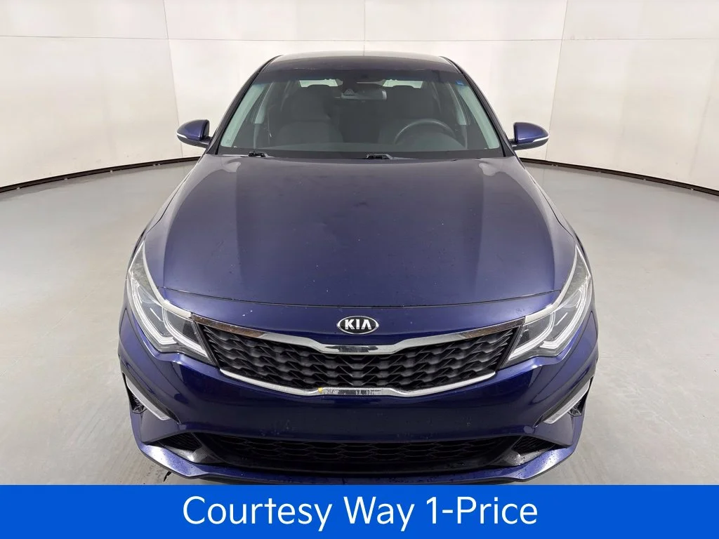 Used 2019 Blue Kia LX image 5
