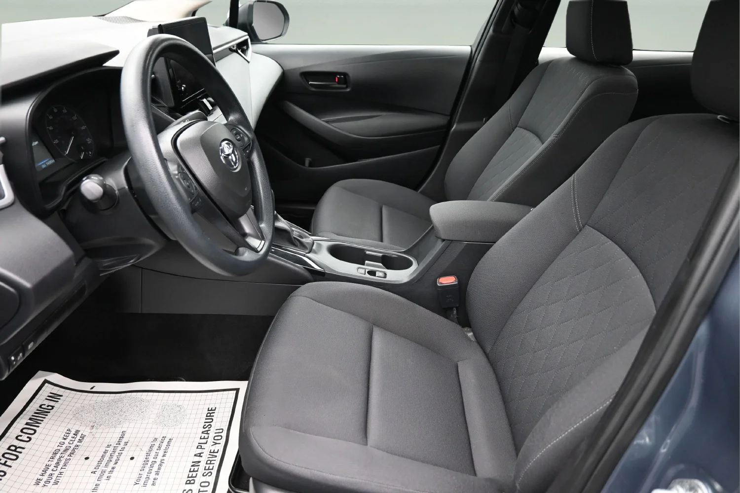 Used 2024 Gray Toyota LE image 12