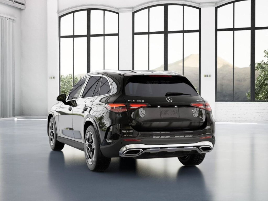 New 2027 Obsidian Black Metallic Mercedes-Benz GLC 300 image 69