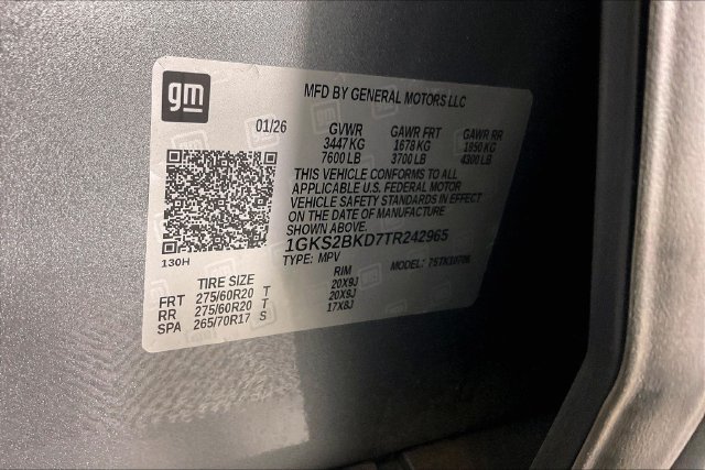 Used 2026 Silver GMC Elevation image 5