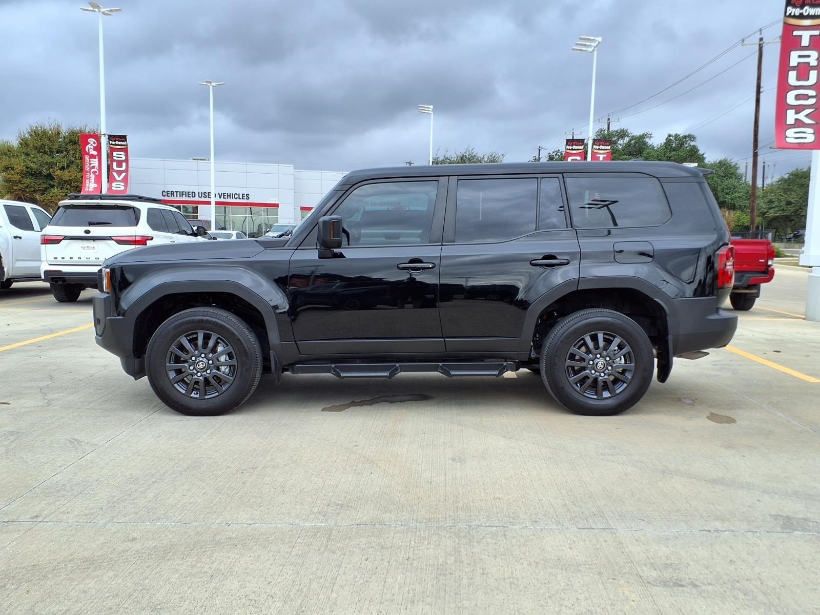 Certified Used 2024 Black Toyota 1958 image 8