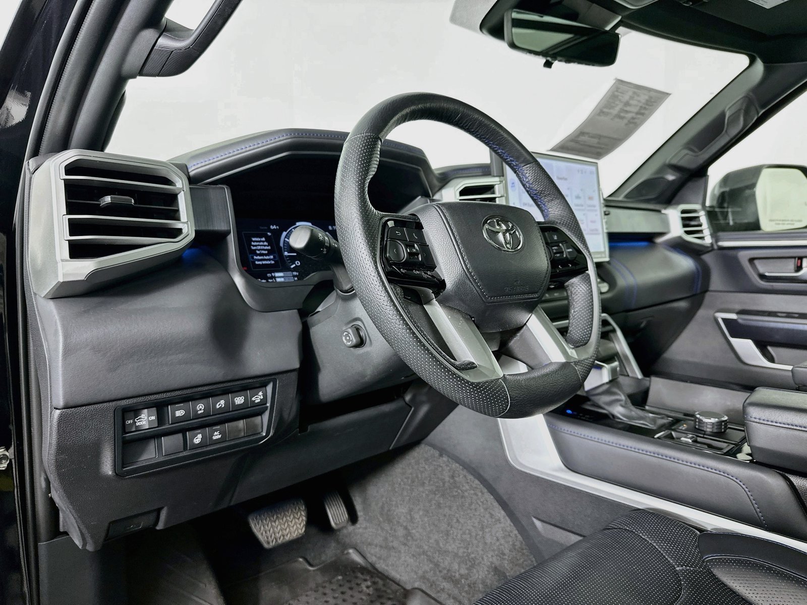 Used 2024 Midnight Black Metallic Toyota Platinum image 9