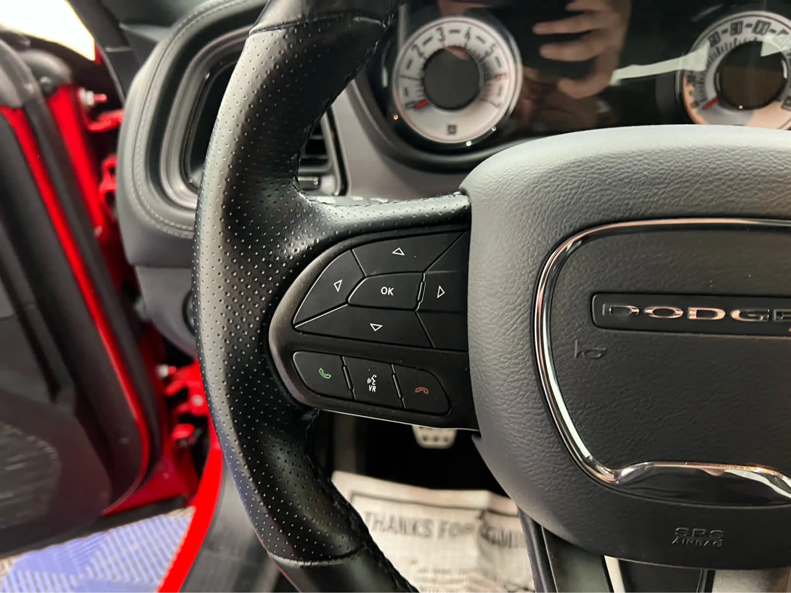 Used 2023 Torred Clearcoat Dodge R/T Scat Pack image 22