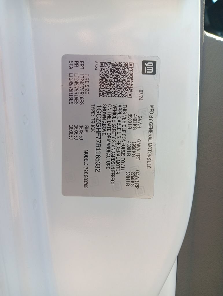 Used 2024 Summit White Chevrolet WT image 27