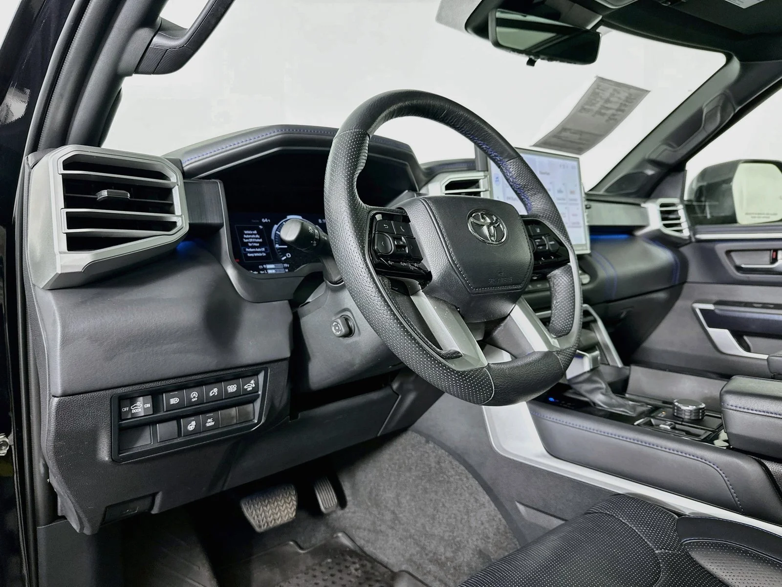Used 2024 Midnight Black Metallic Toyota Platinum image 9