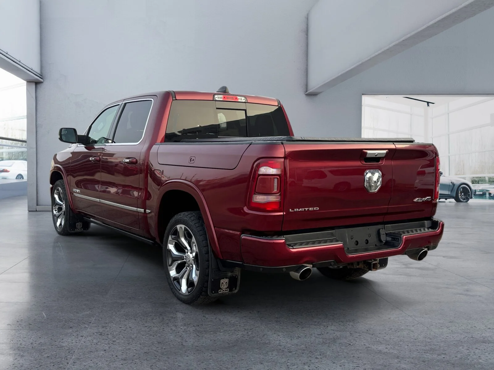 Certified Used 2020 RED PEARL Ram Limited image 3