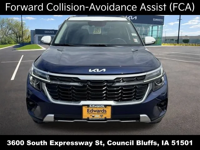 Used 2024 Blue Kia S image 10