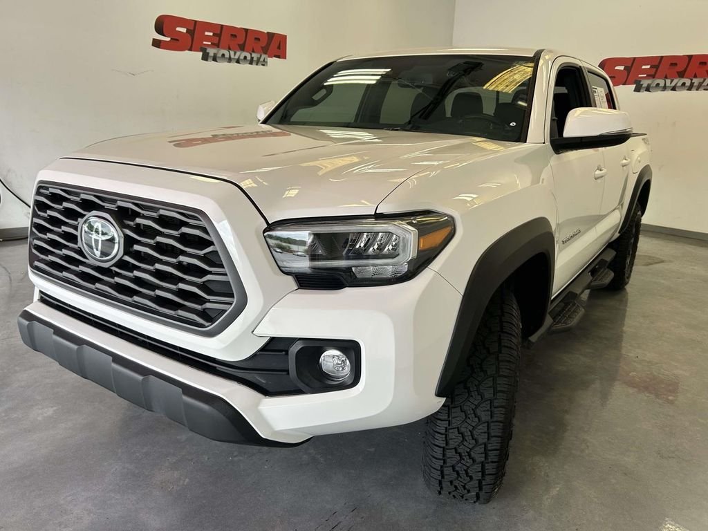 Used 2022 White Toyota TRD Off-Road image 7