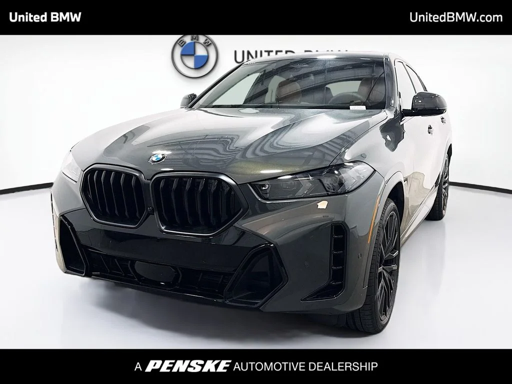 2027 BMW X6 xDrive40i's photo