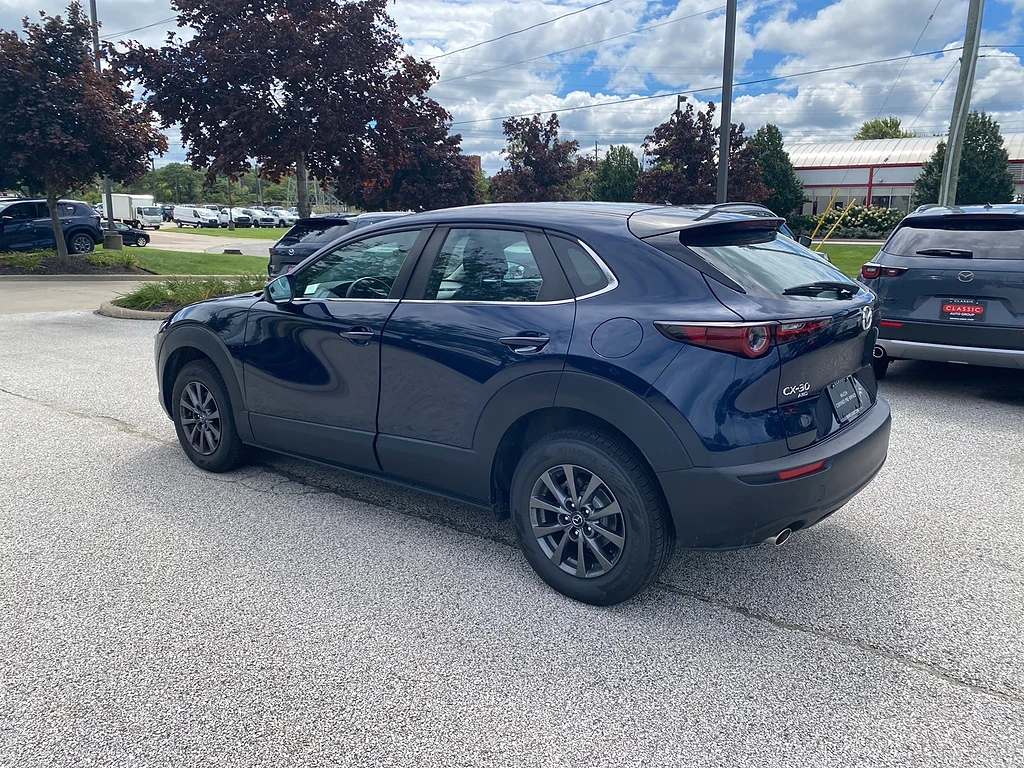 Certified Used 2023 Deep Crystal Blue Mica Mazda 2.5 S image 2