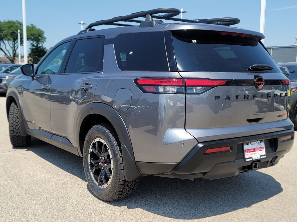 New 2026 Gray Nissan Rock Creek image 15