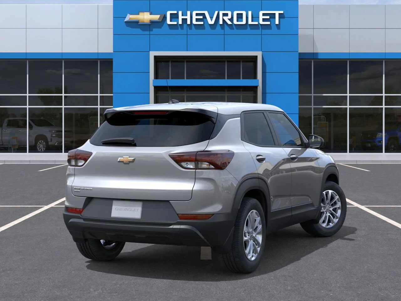 New 2026 Gray Chevrolet LS image 4