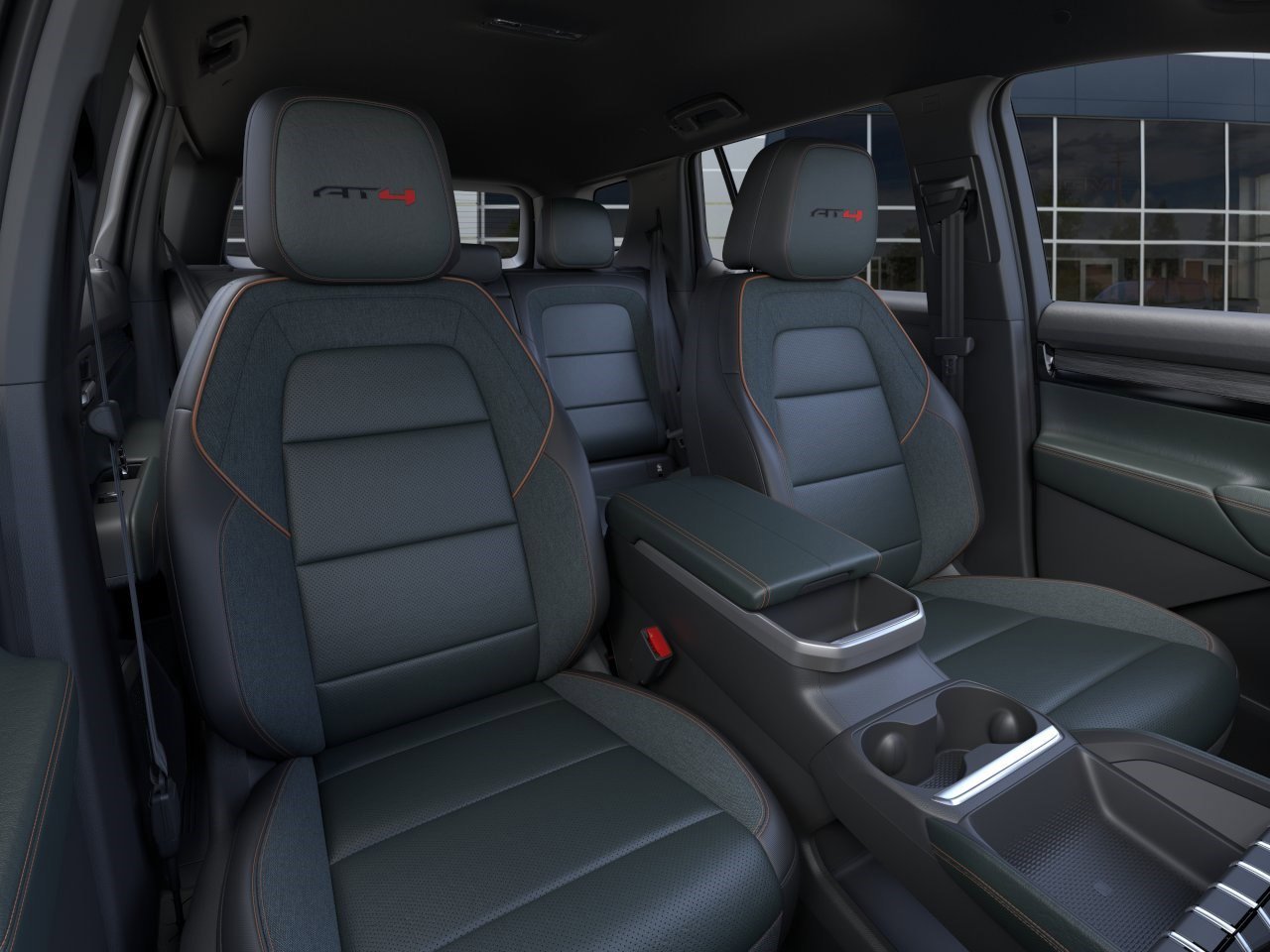 New 2026 Ebony Twilight Metallic GMC AT4 image 16