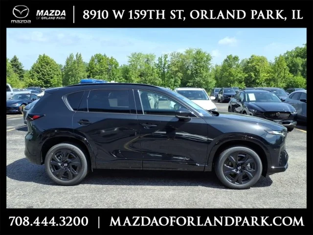 New 2026 BLACK Mazda 2.5 S Premium Plus image 2