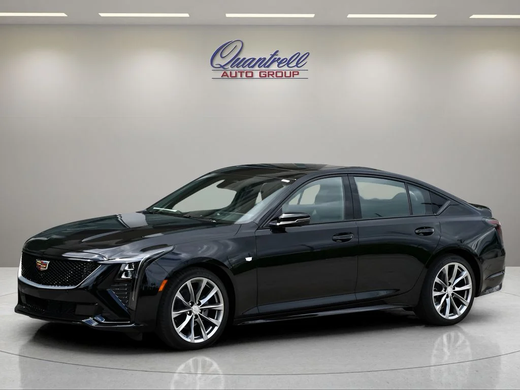 New 2026 Black Raven Cadillac Sport image 8