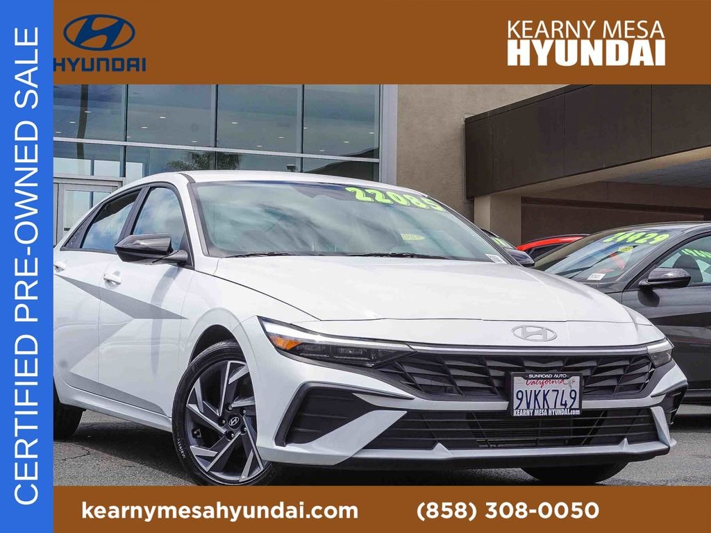 2025 Hyundai Elantra 2.0 SEL Sport IVT's photo