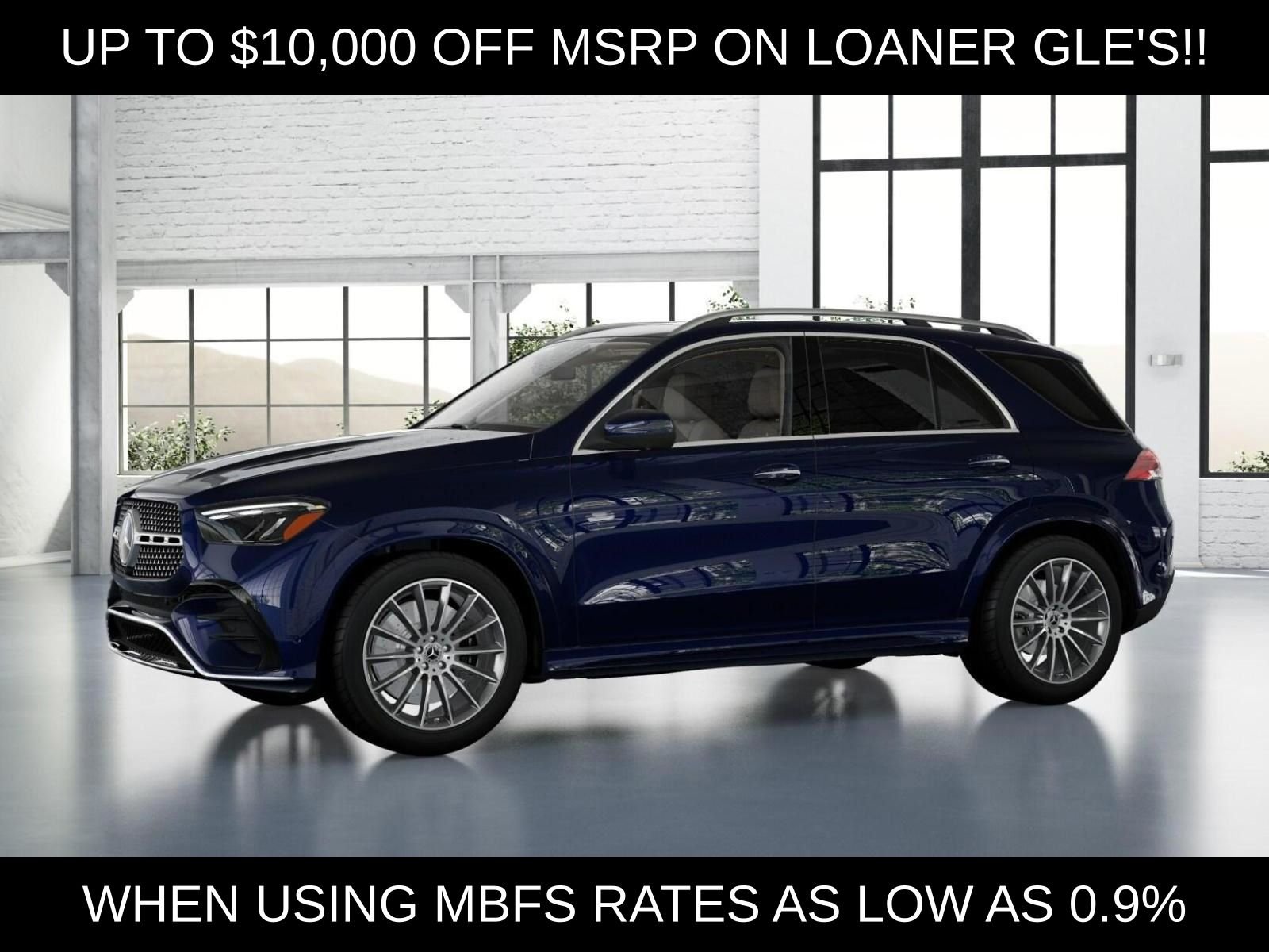 Used 2026 MANUFAKTUR Mystic Blue Metallic Mercedes-Benz GLE 450 image 41