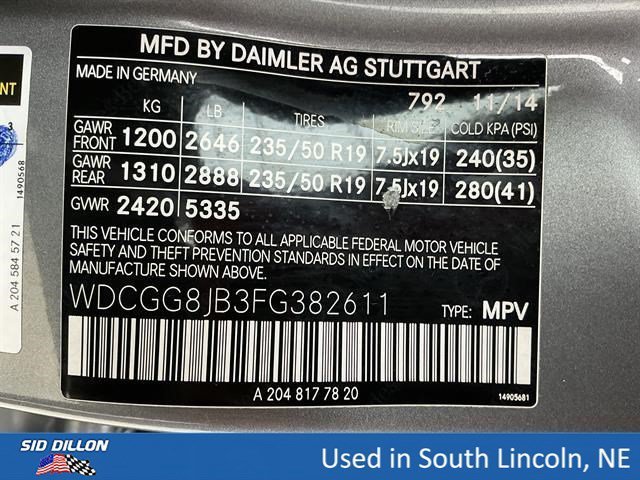 Used 2015 Silver Mercedes-Benz GLK 350 image 14