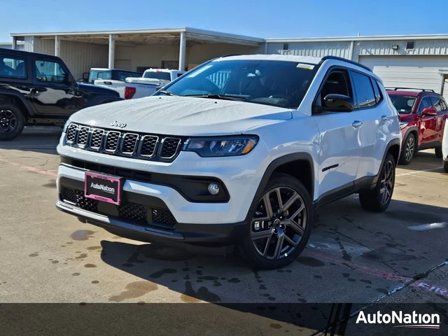 New 2026 Jeep Compass Latitude Altitude Four Wheel Drive Sport Utility
