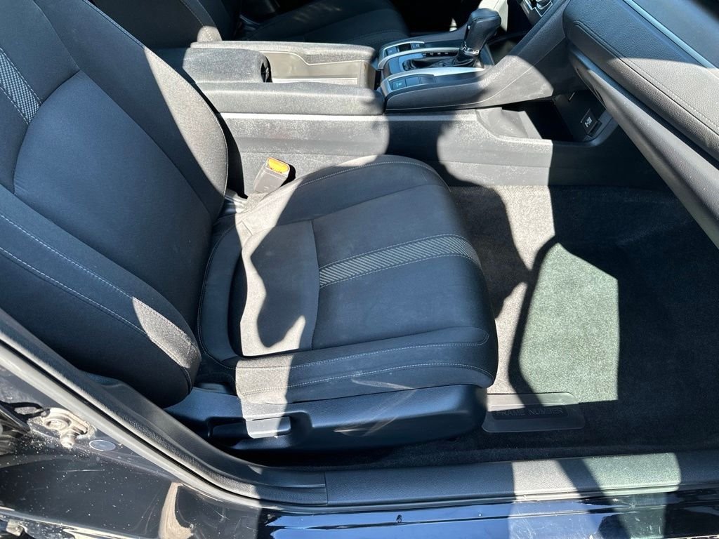 Used 2017 Black Honda LX image 12