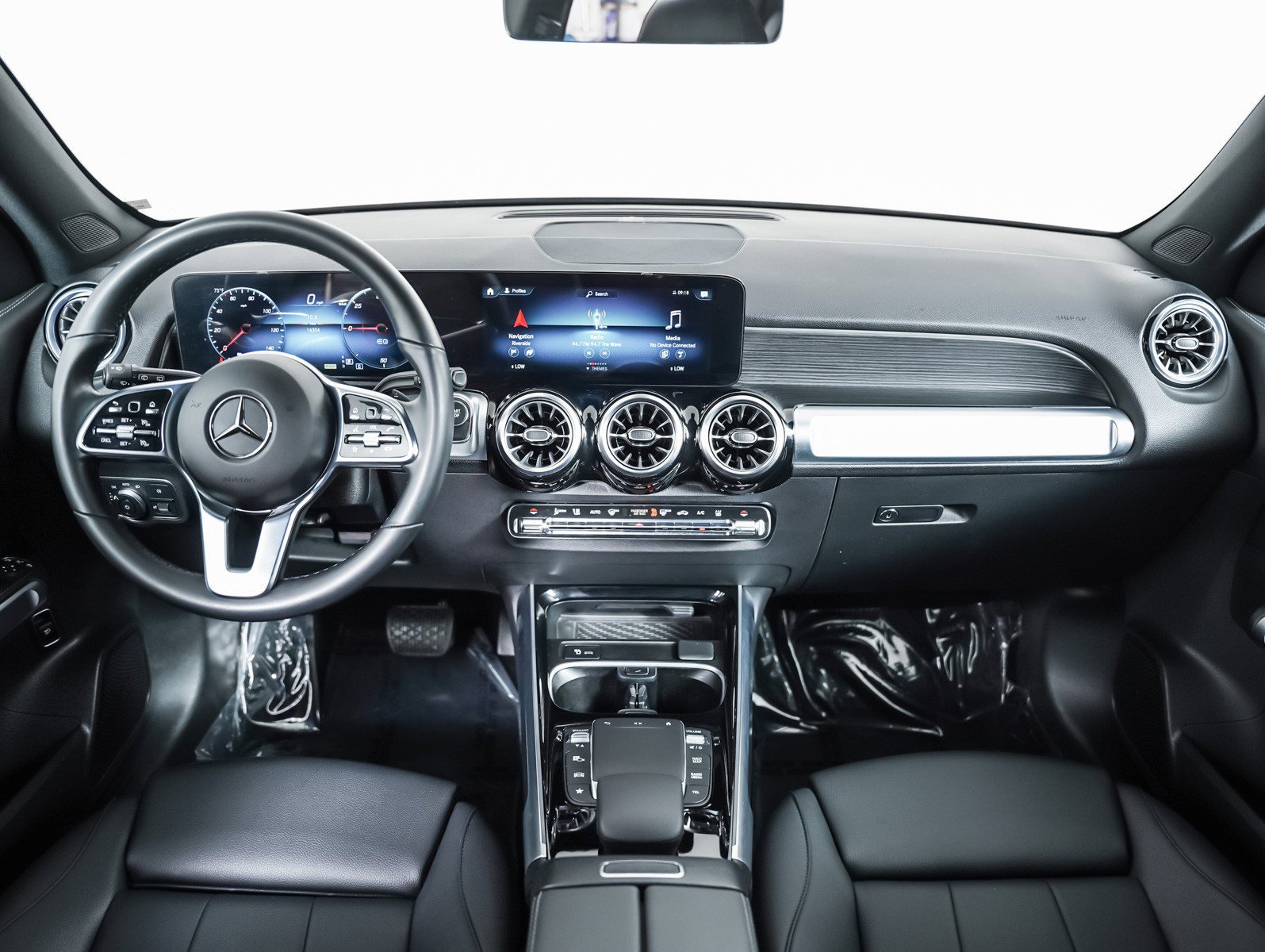 Certified Used 2023 Night Black Mercedes-Benz EQB 250+ SUV image 6