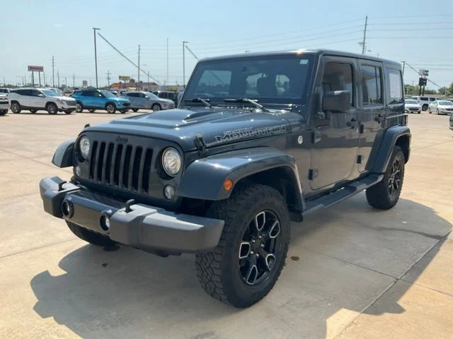 Used 2017 Black Jeep Unlimited Sahara image 57