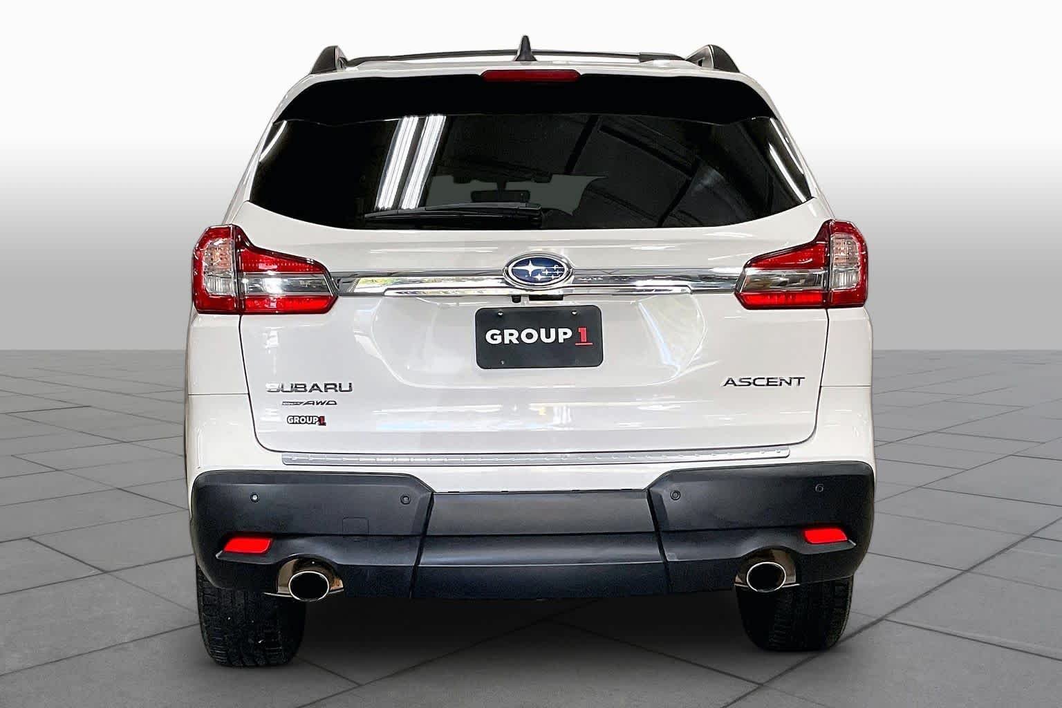 Used 2019 Crystal White Pearl Subaru Premium image 5