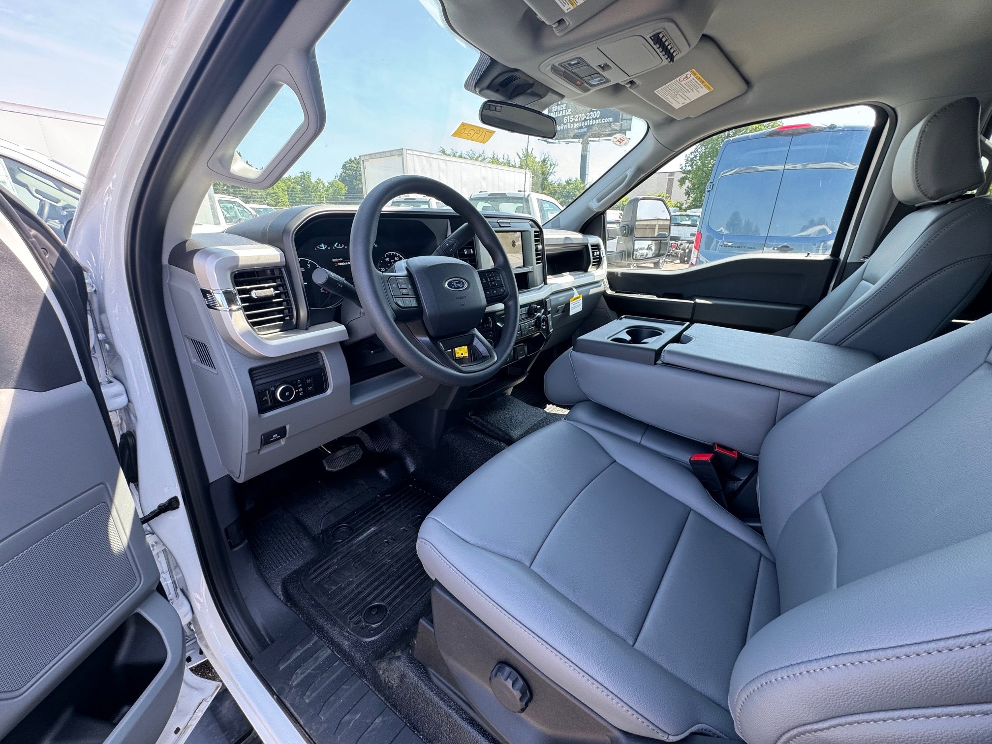 New 2026 Oxford White Ford F-350® XL image 20