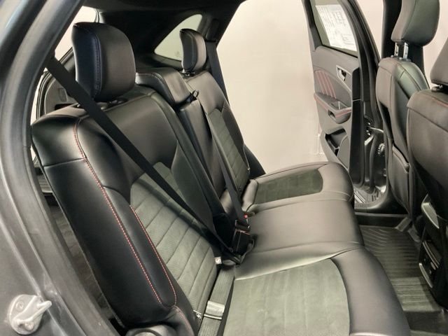 Certified Used 2024 Carbonized Gray Metallic Ford ST Line image 27