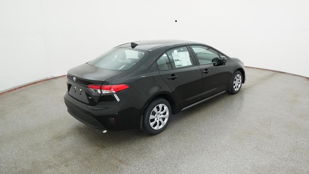 New 2026 Midnight Black Metallic Toyota LE image 8