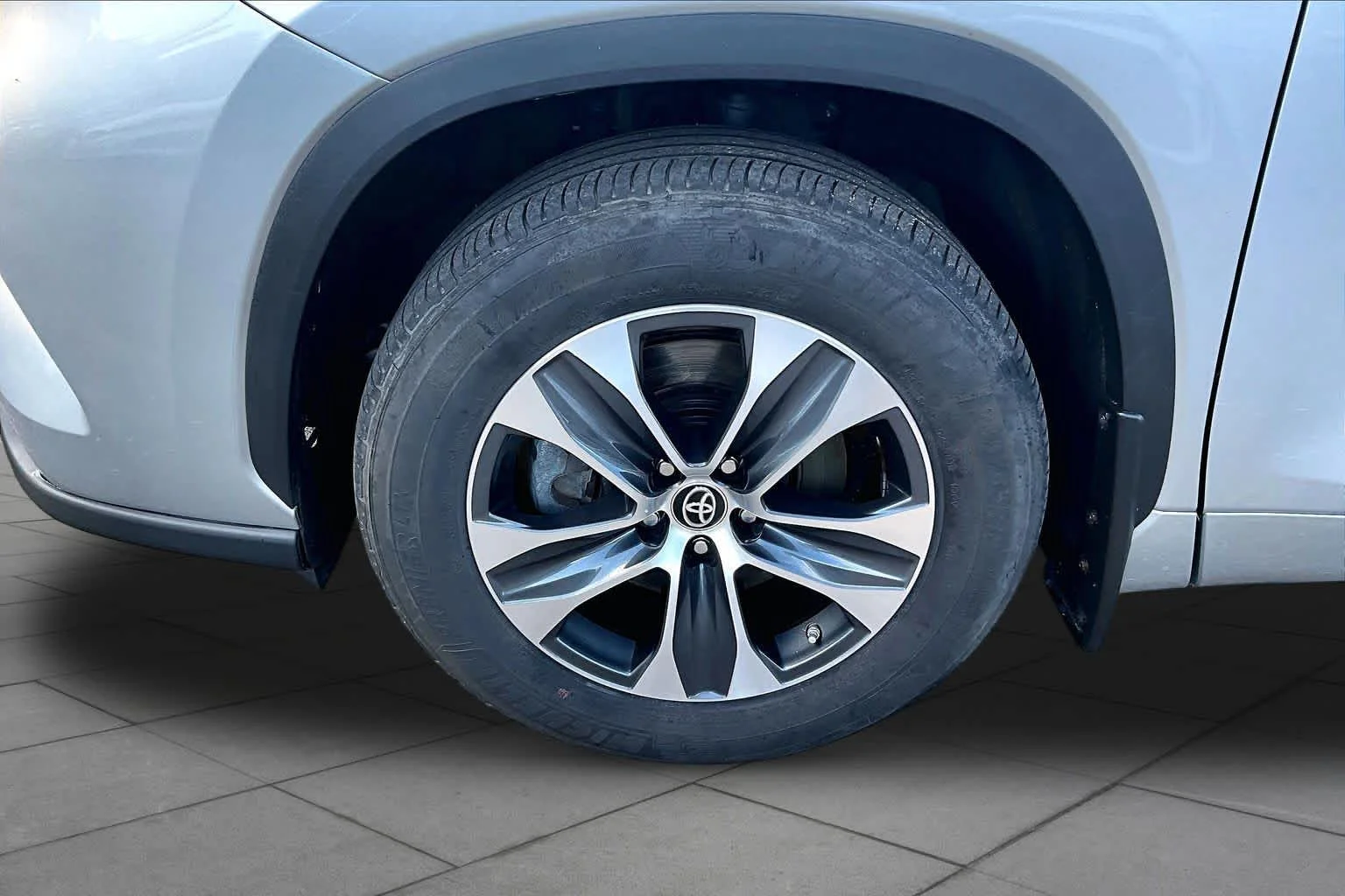 Used 2024 Celestial Silver Metallic Toyota XLE image 11