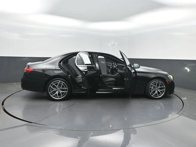 Used 2021 Black Mercedes-Benz E 350 image 32