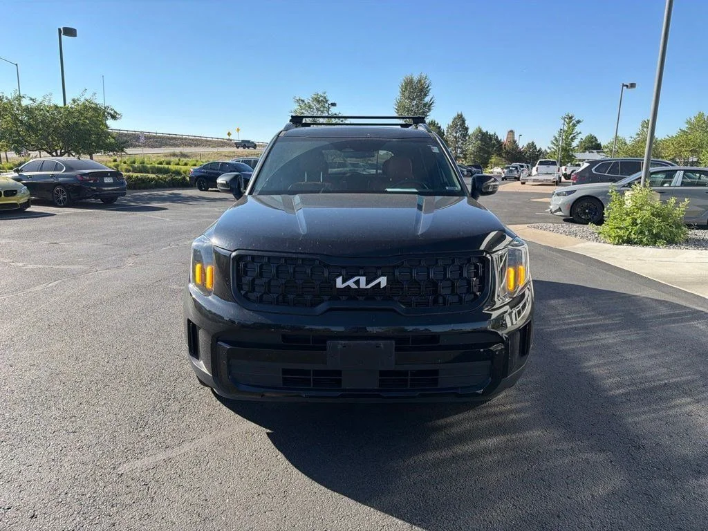 Used 2024 Ebony Black Kia EX X-Line image 8