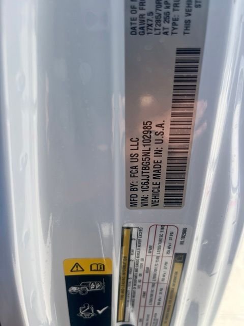 Used 2022 White Jeep Rubicon image 14