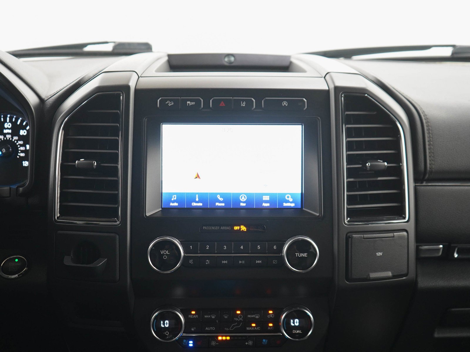 Used 2020 Blue Metallic Ford Limited image 16