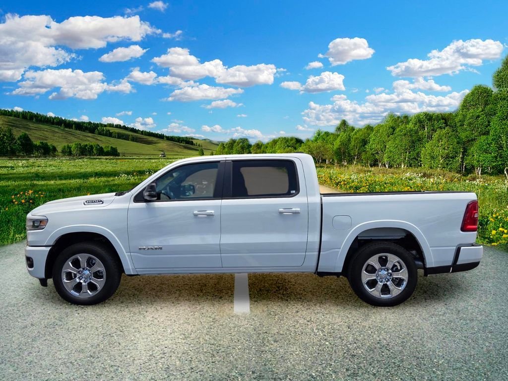 New 2026 Bright White Clearcoat RAM Big Horn/Lone Star image 3