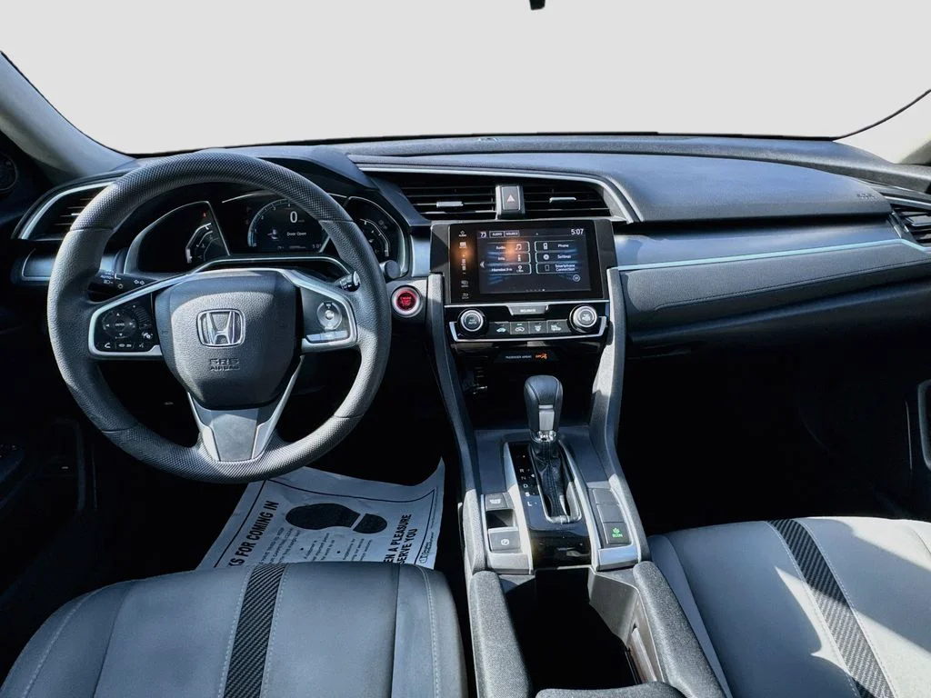 Used 2018 Blue Honda EX image 24