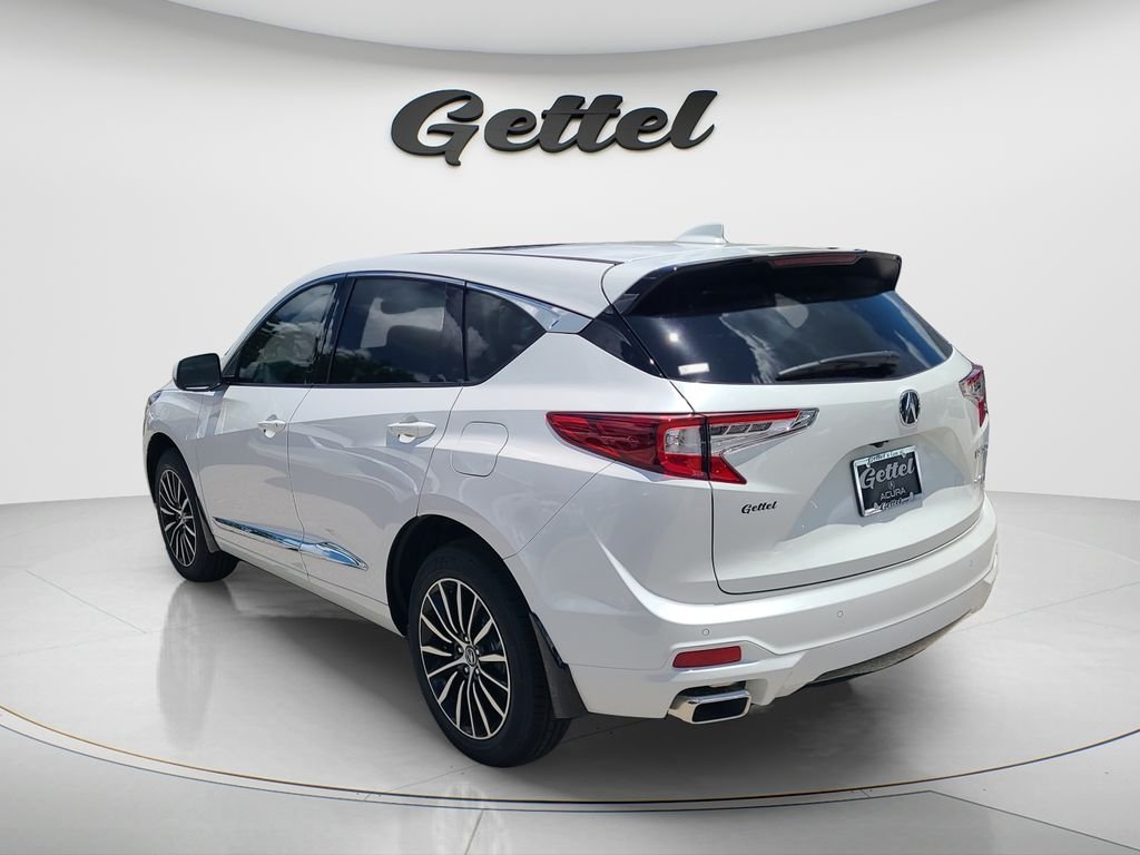 New 2026 Platinum White Pearl Acura Advance Package image 7