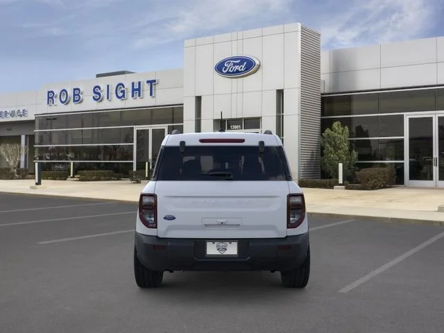 New 2026 Space White Metallic Ford Big Bend® image 5